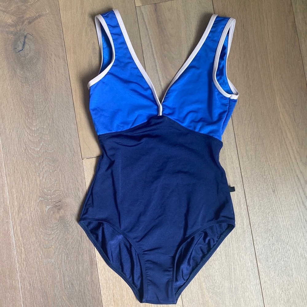 Dance Leotard with crown logo-Not sure what brand it is and doesn’t have label